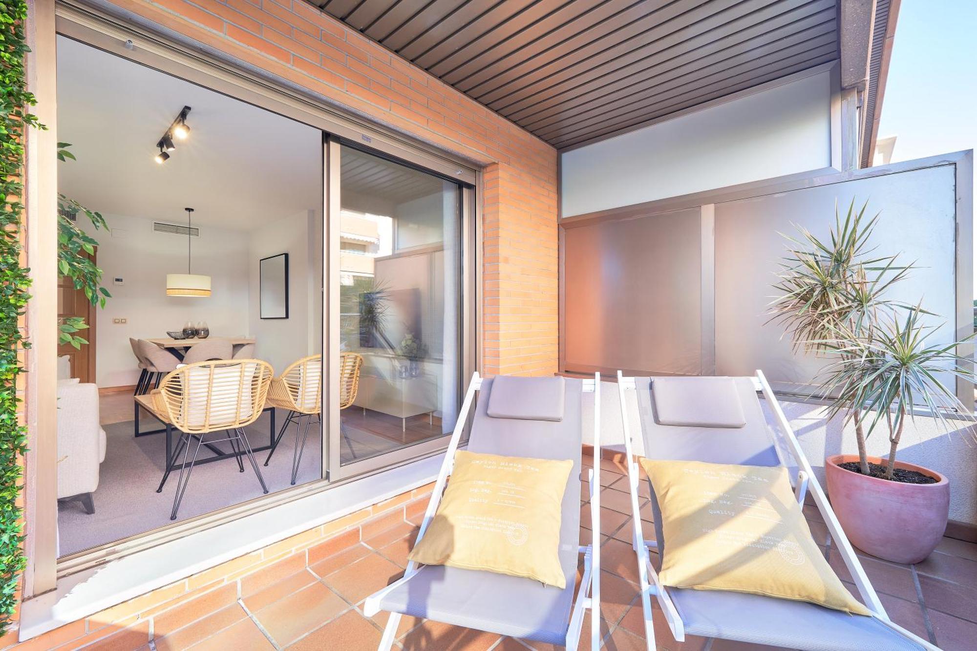 Iloftmalaga Parque Litoral Apartment ภายนอก รูปภาพ