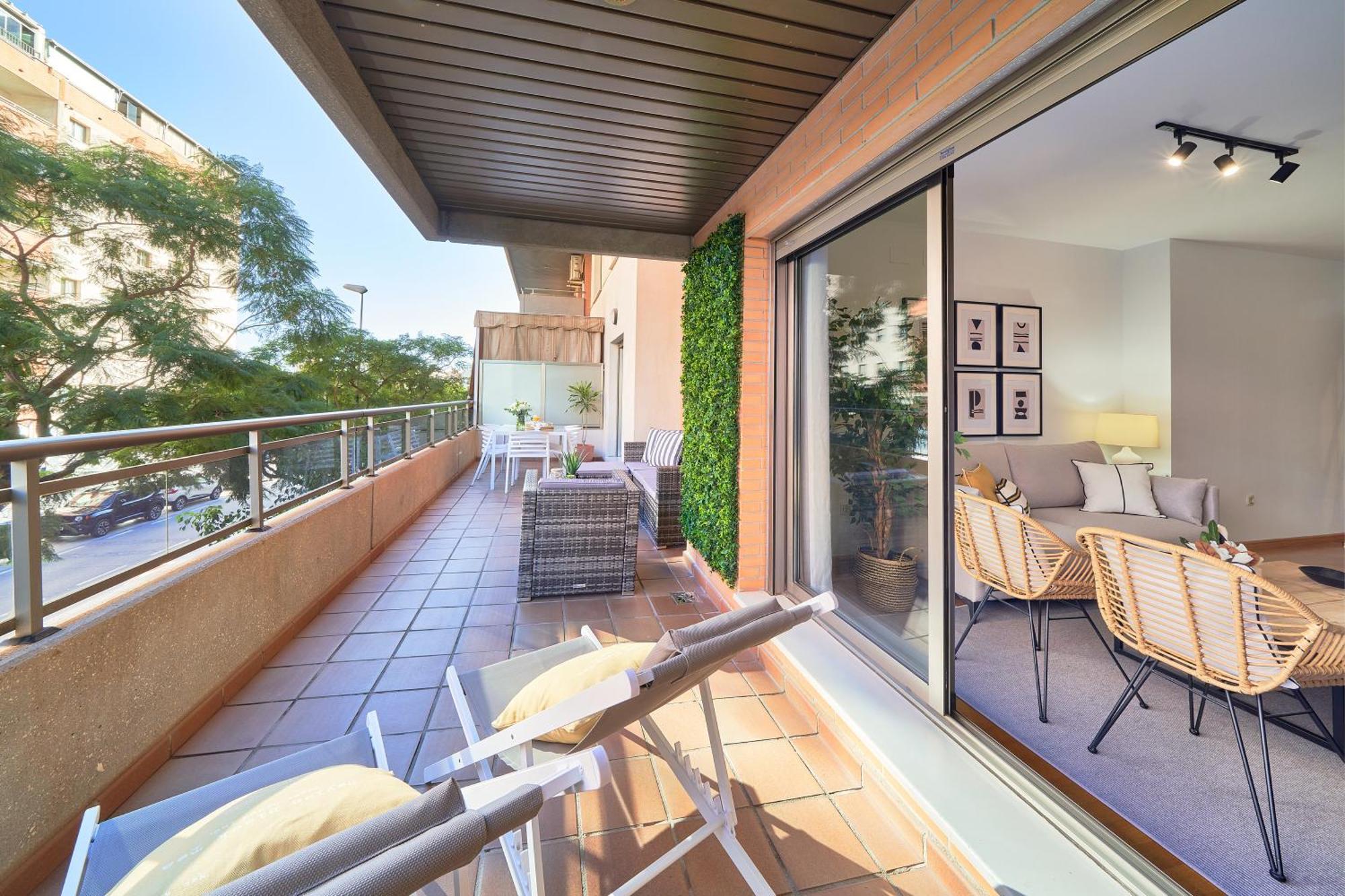 Iloftmalaga Parque Litoral Apartment ภายนอก รูปภาพ