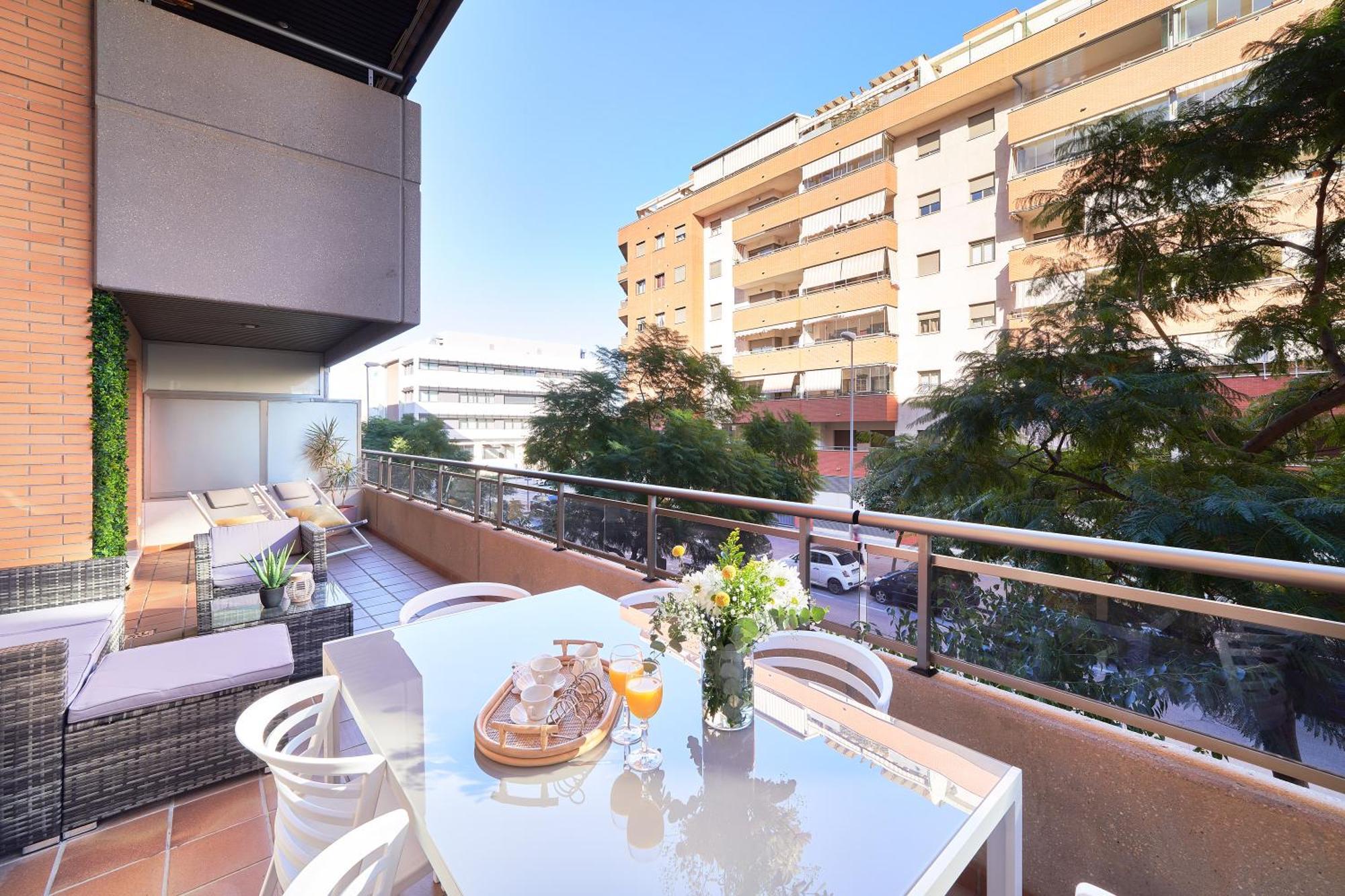 Iloftmalaga Parque Litoral Apartment ภายนอก รูปภาพ