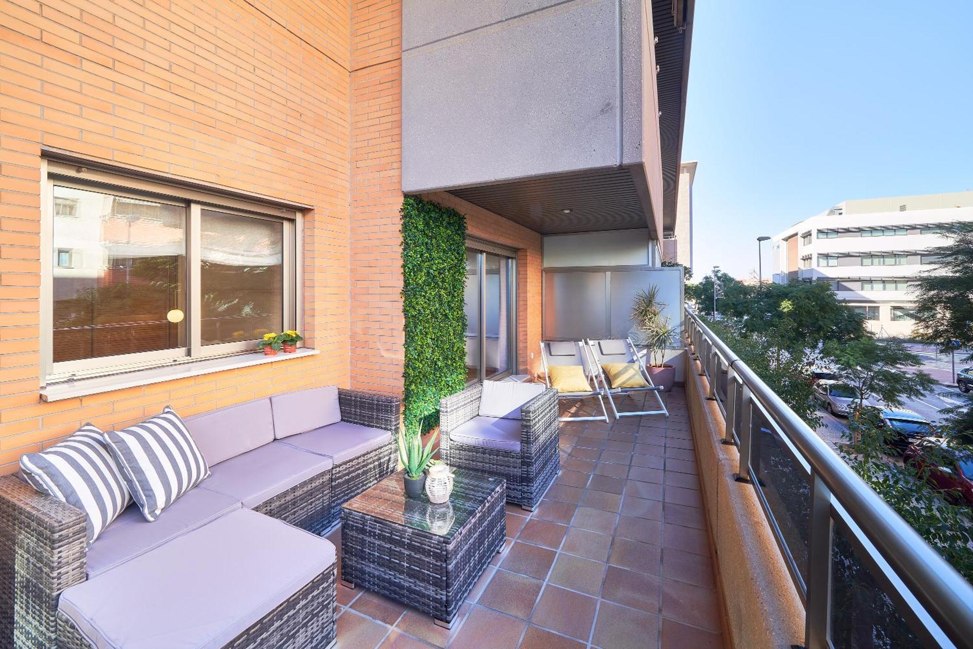 Iloftmalaga Parque Litoral Apartment ภายนอก รูปภาพ